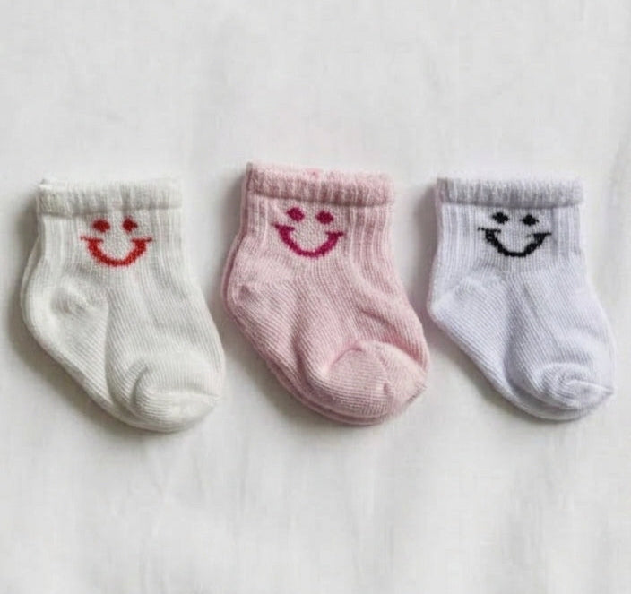 3-Piece Baby Socks Set