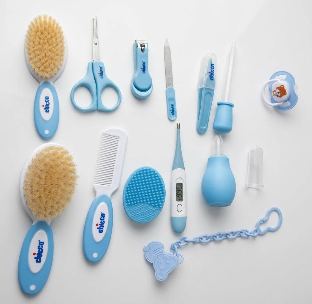 Chicco baby care kit (13 in 1)
