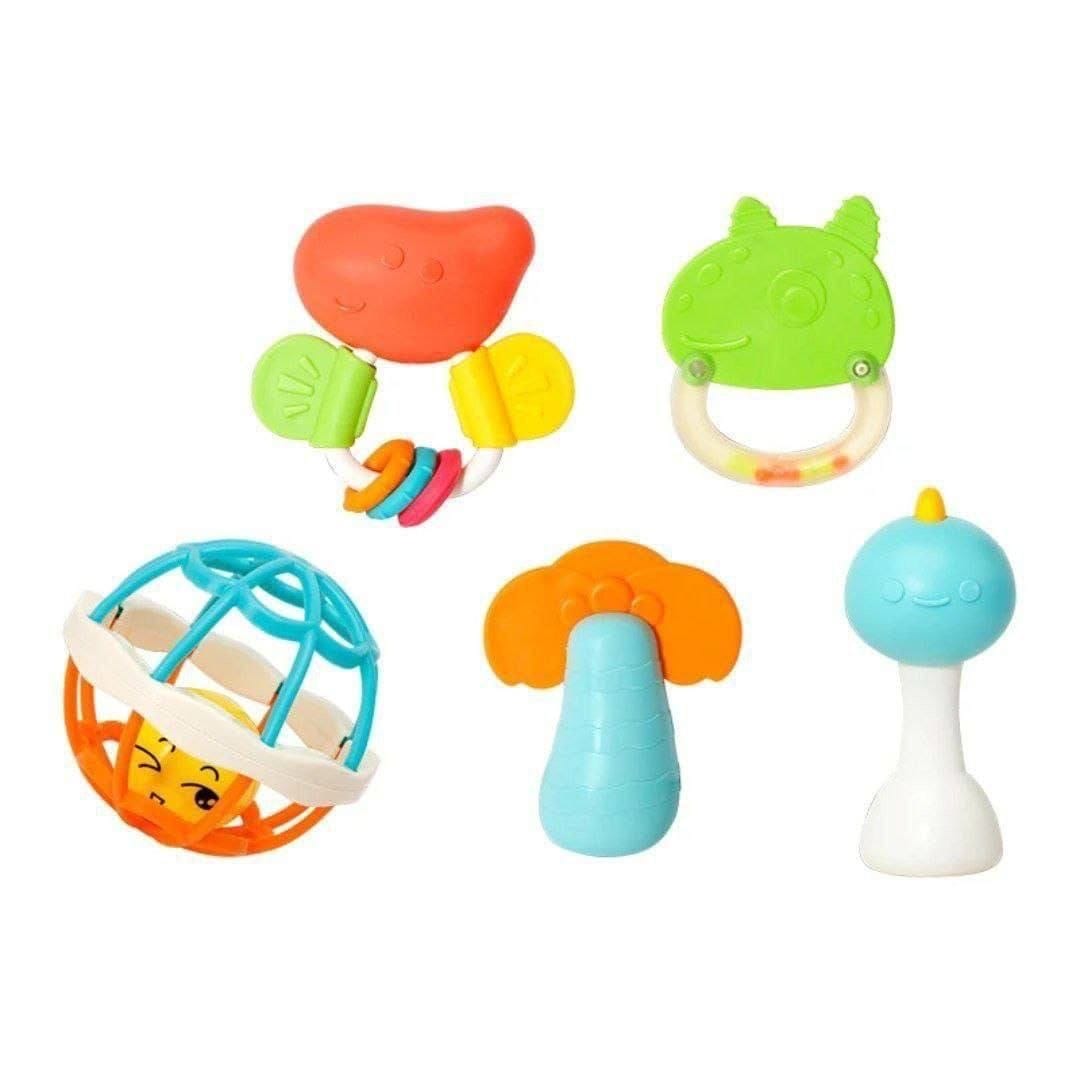 silicone rattles