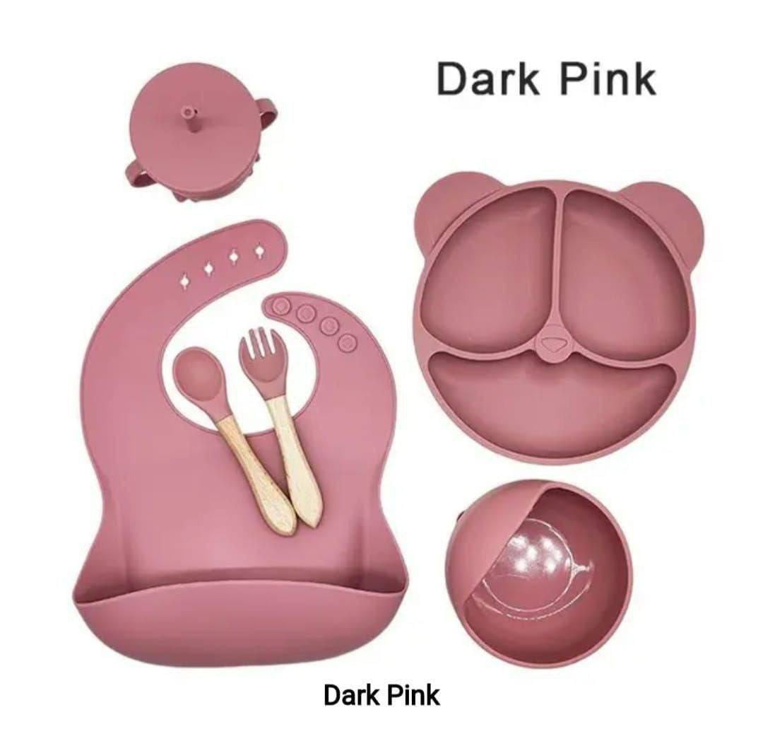 Silicone feeding set (6 in 1)