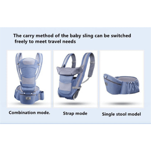 Aixintu carrier with hip seat
