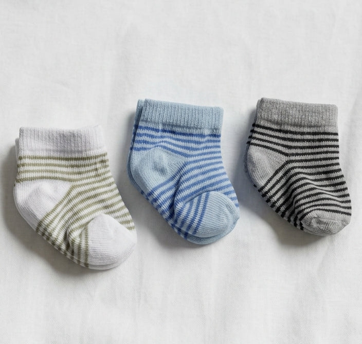 3-Piece Baby Socks Set