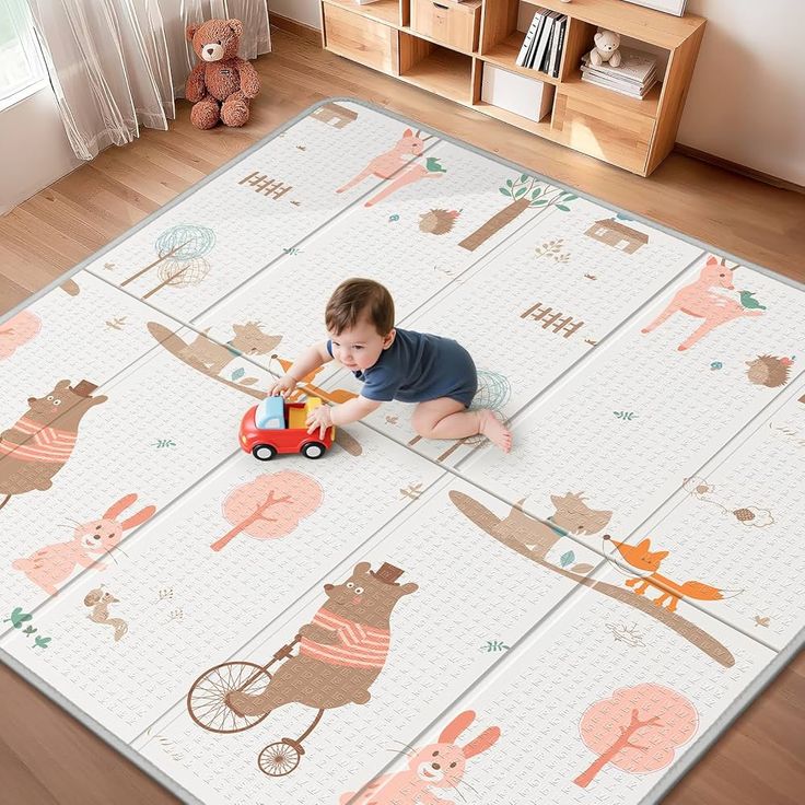Foam play mat