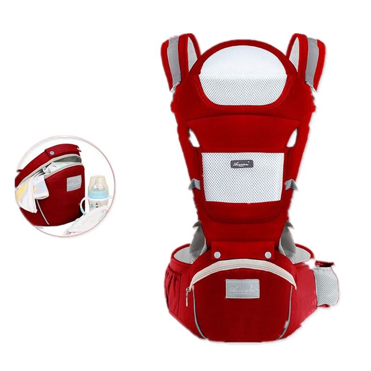 Aixintu carrier with hip seat