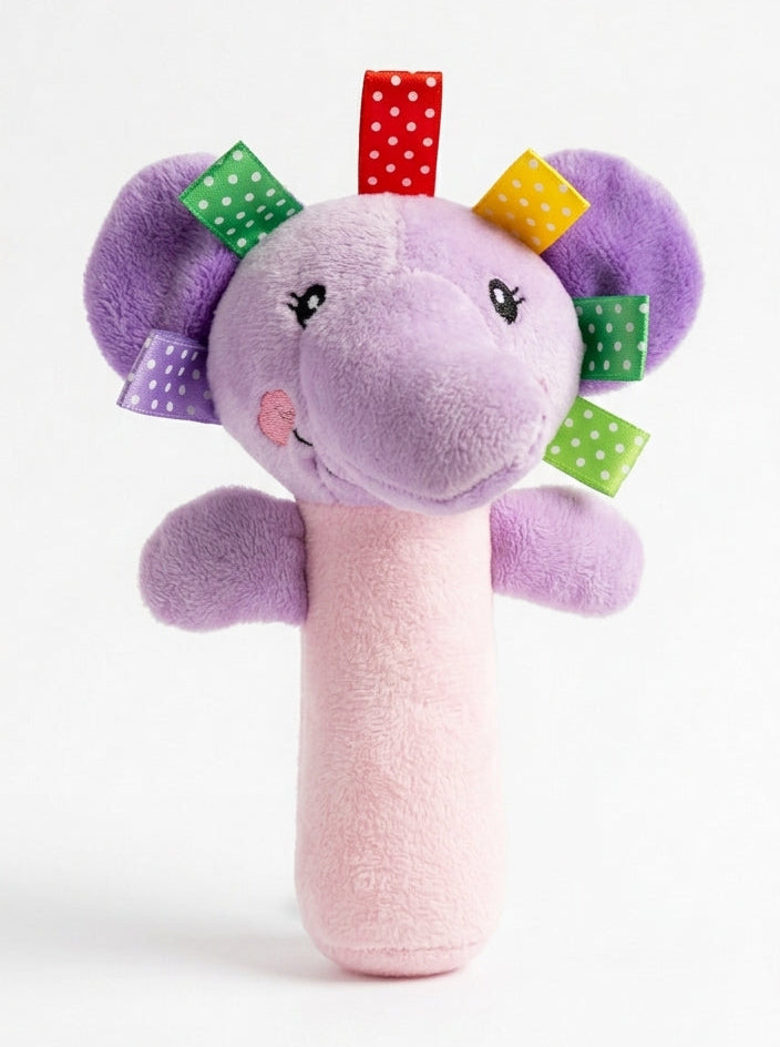 Fluffy rattles