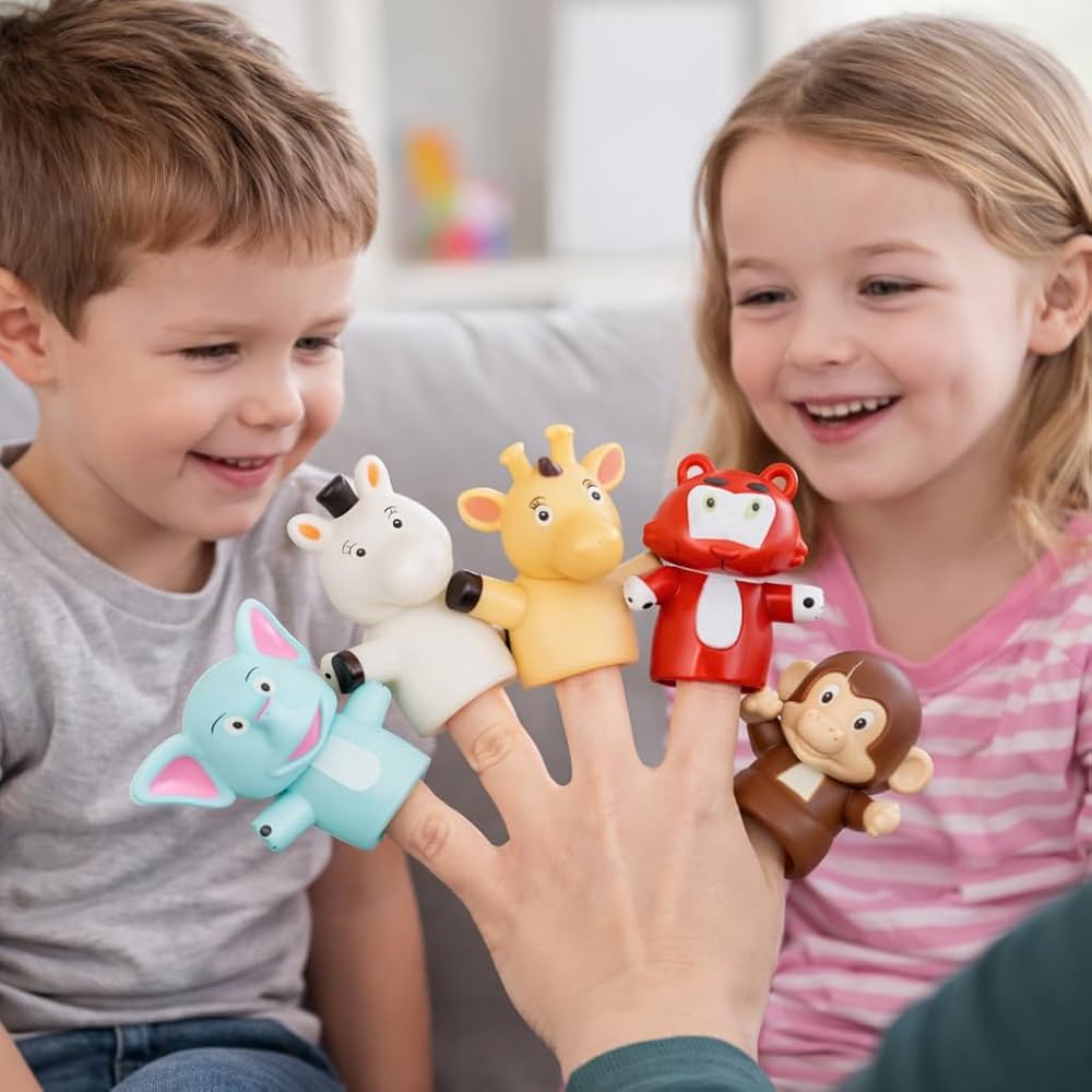 Finger puppets