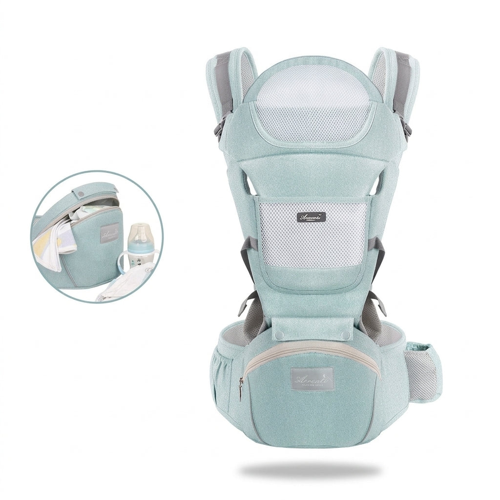 Aixintu carrier with hip seat