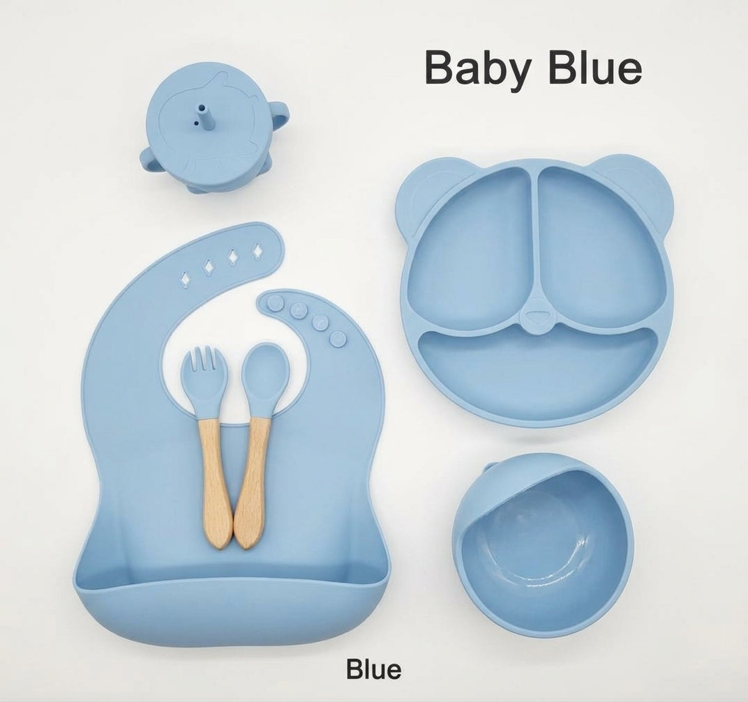 Silicone feeding set (6 in 1)
