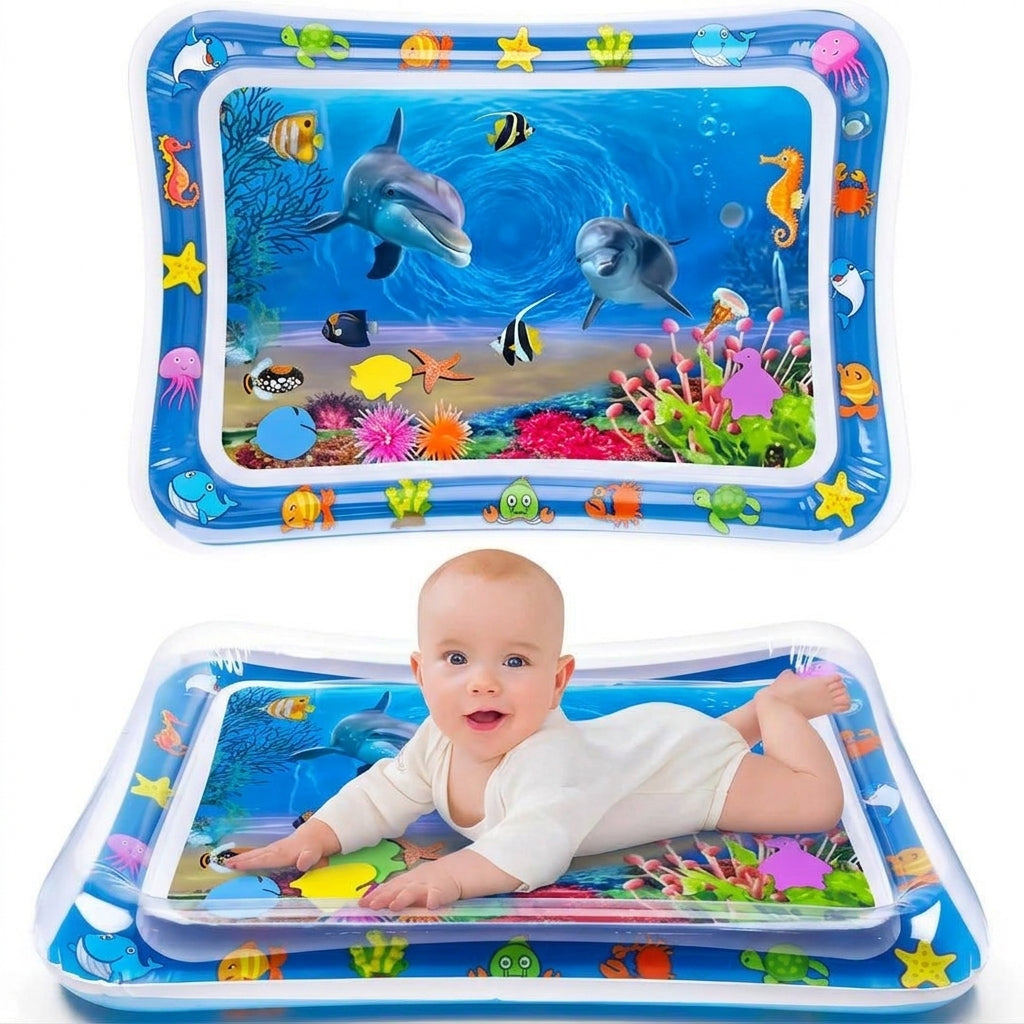Baby water mat