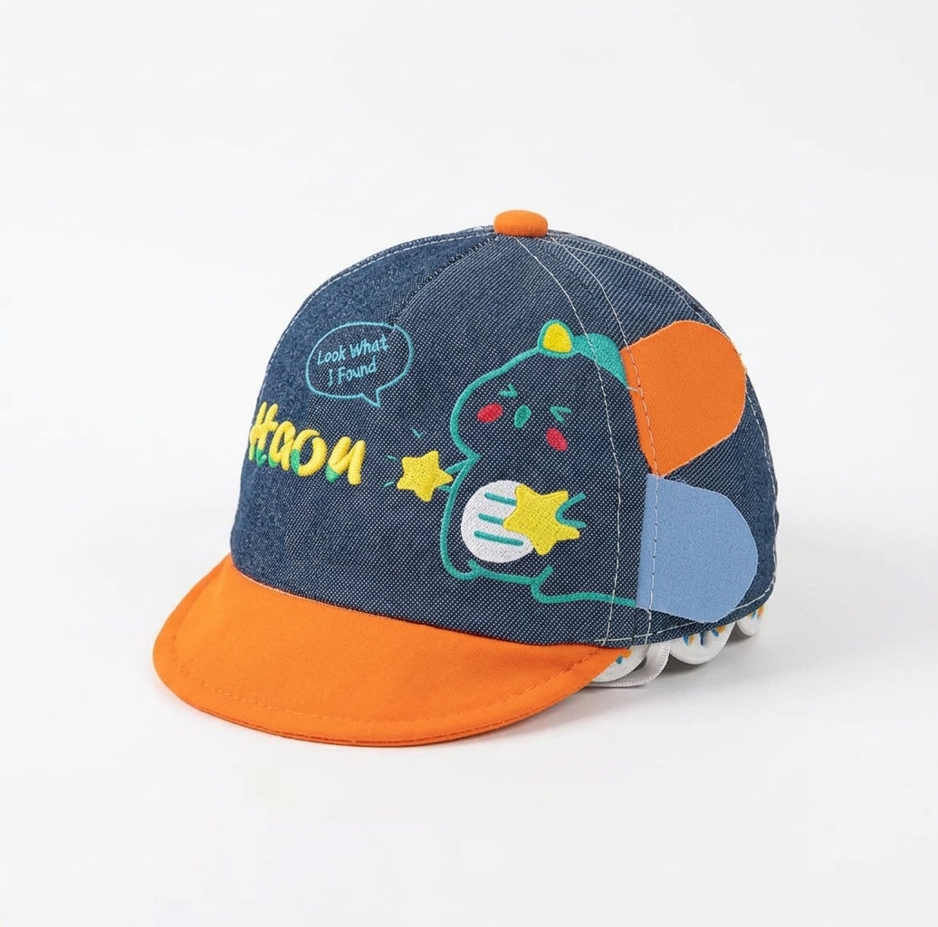 jeans cap