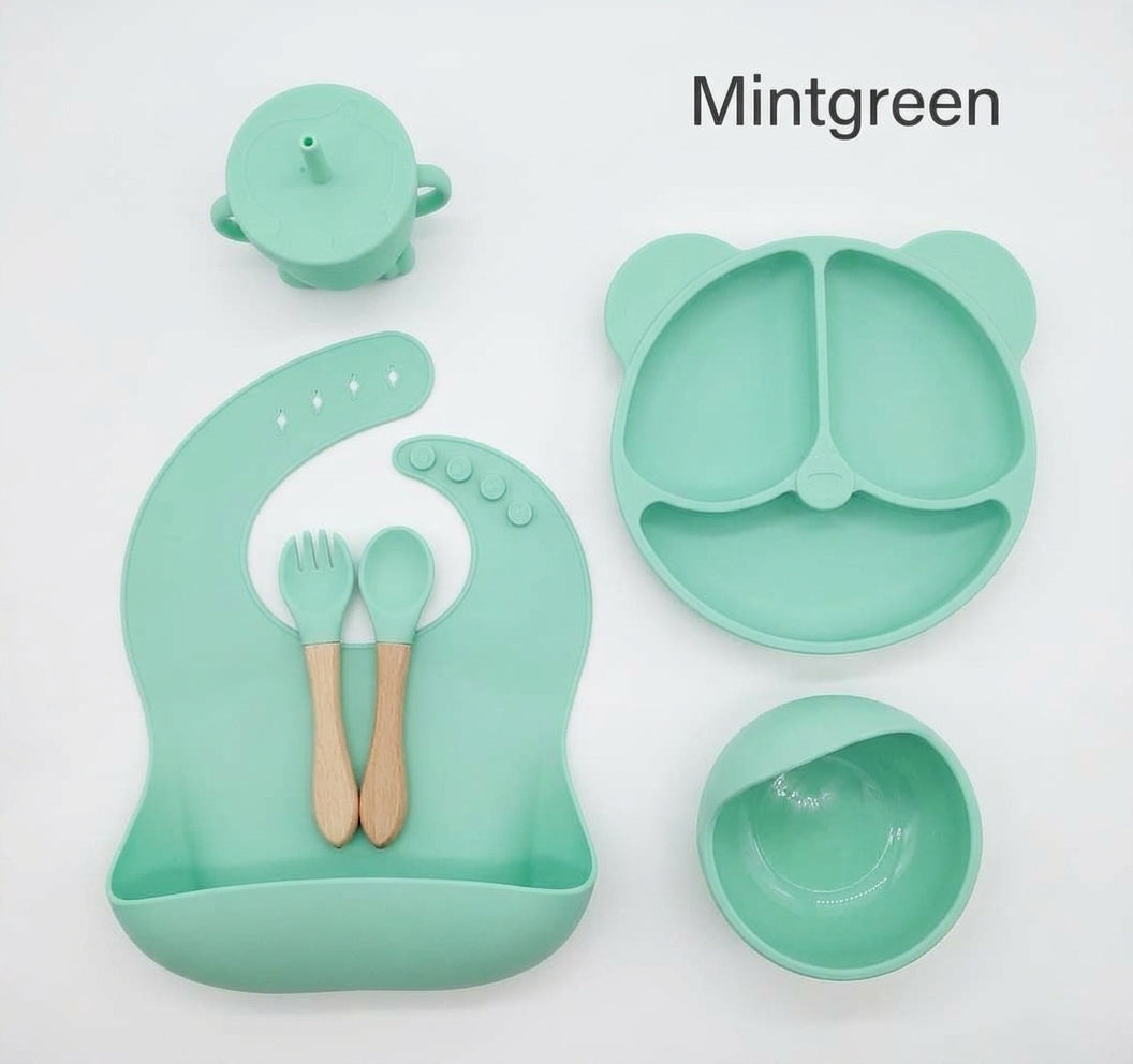 Silicone feeding set (6 in 1)