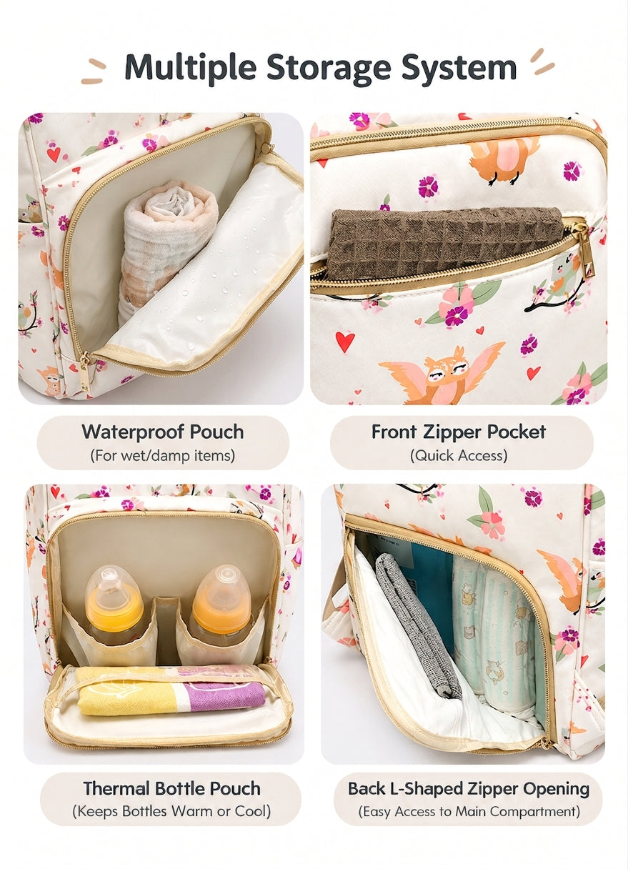 Harry baby waterproof bag