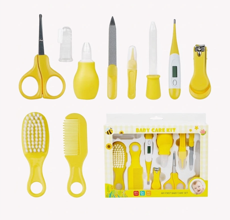 Baby care kit 10 in 1