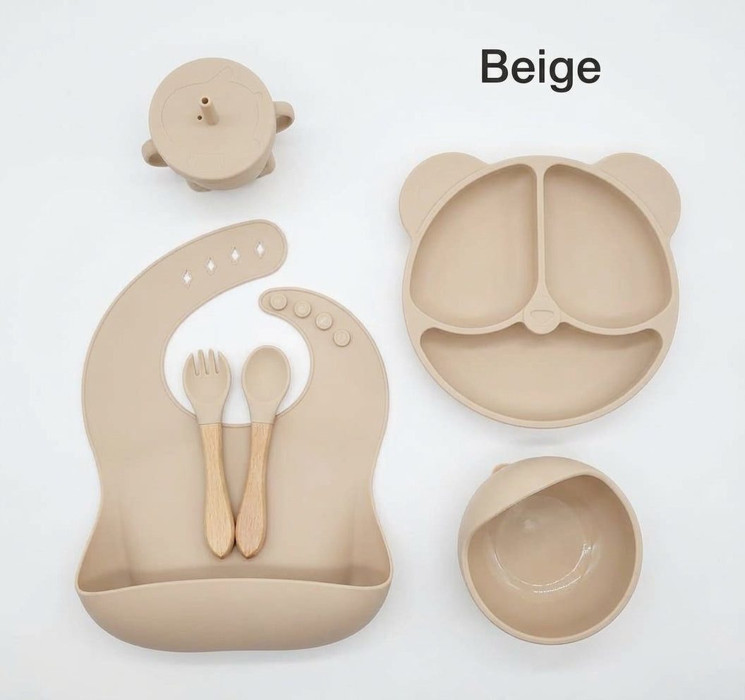 Silicone feeding set (6 in 1)