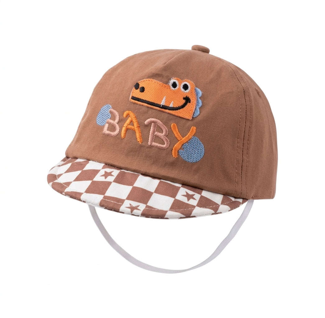crocodile cap