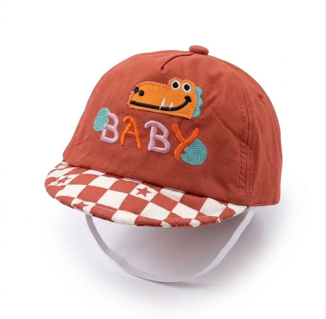 crocodile cap