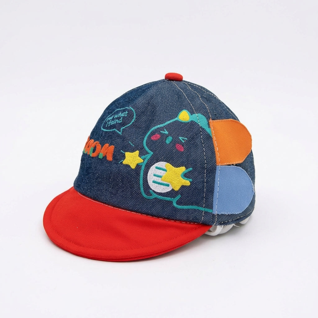 jeans cap