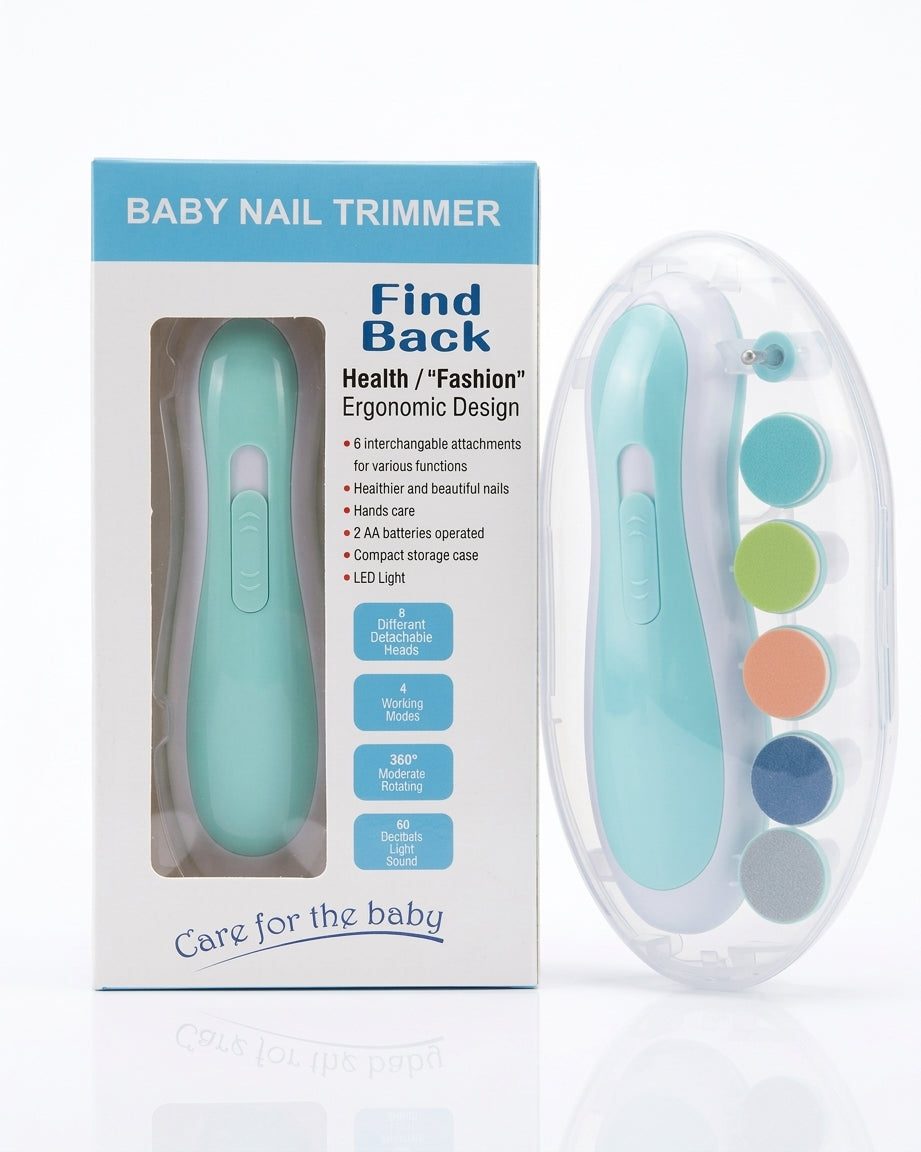 Baby Electric Nail Trimmer