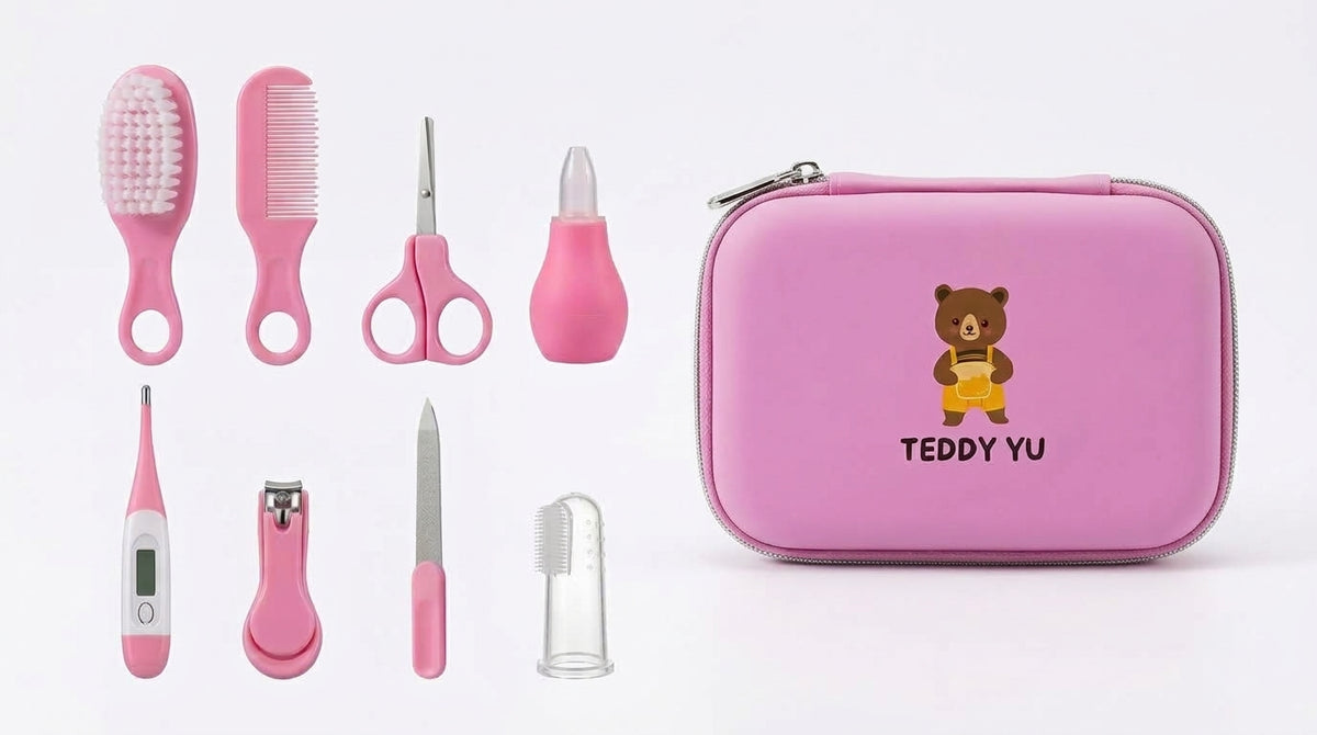 teddy yu baby care kit (8 in 1 )