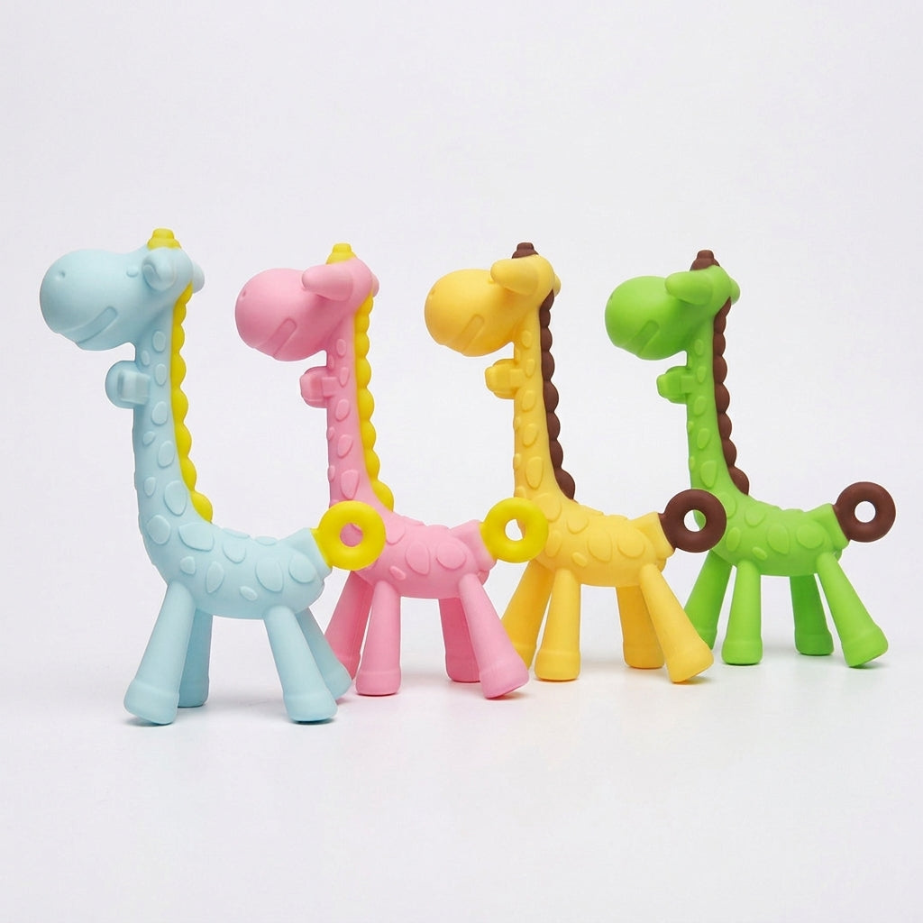 chicco baby giraffe teether