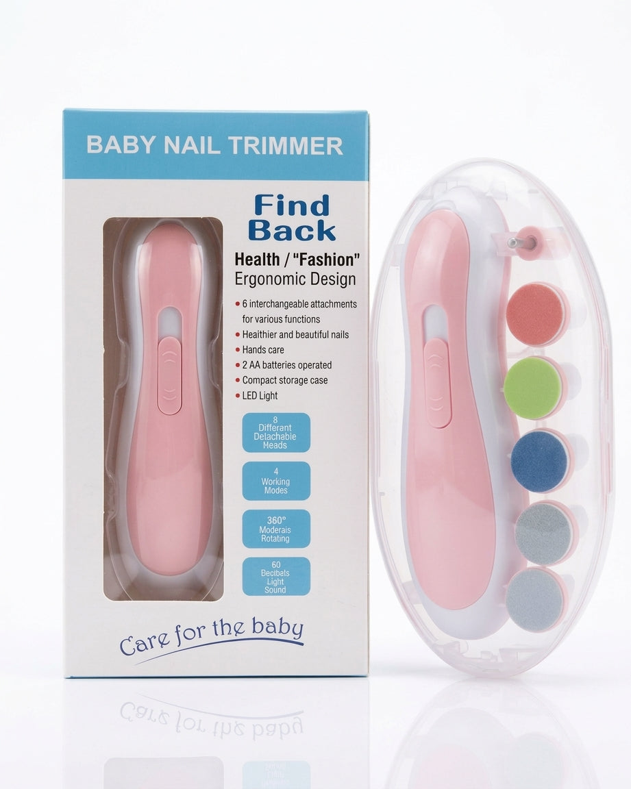 Baby Electric Nail Trimmer