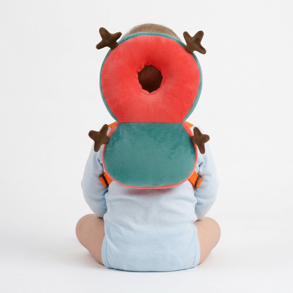 Baby head cushion (deer)
