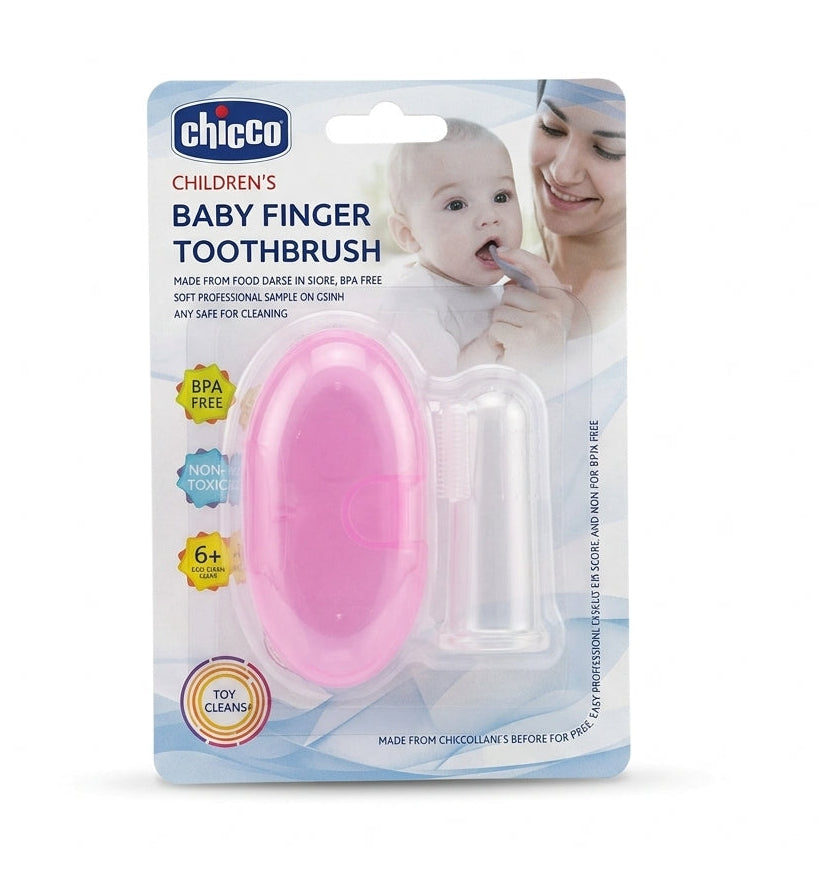 Chicco finger toothbrush