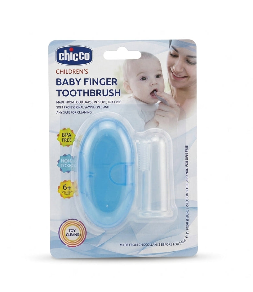 Chicco finger toothbrush
