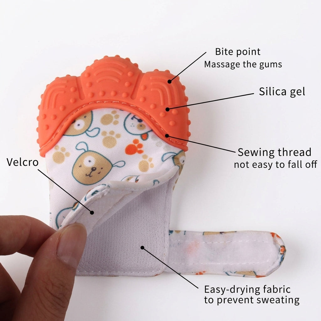 chicco silicone gloves