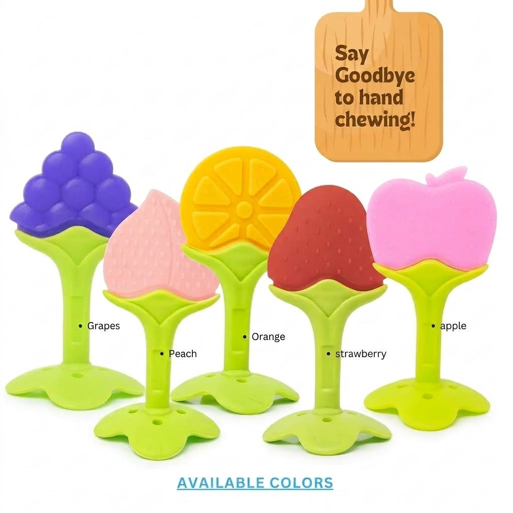 The little lookers Fruit shaped teether