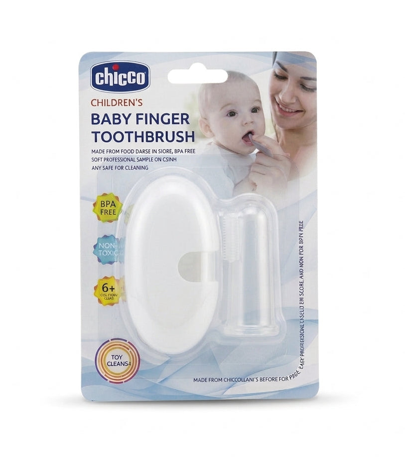 Chicco finger toothbrush