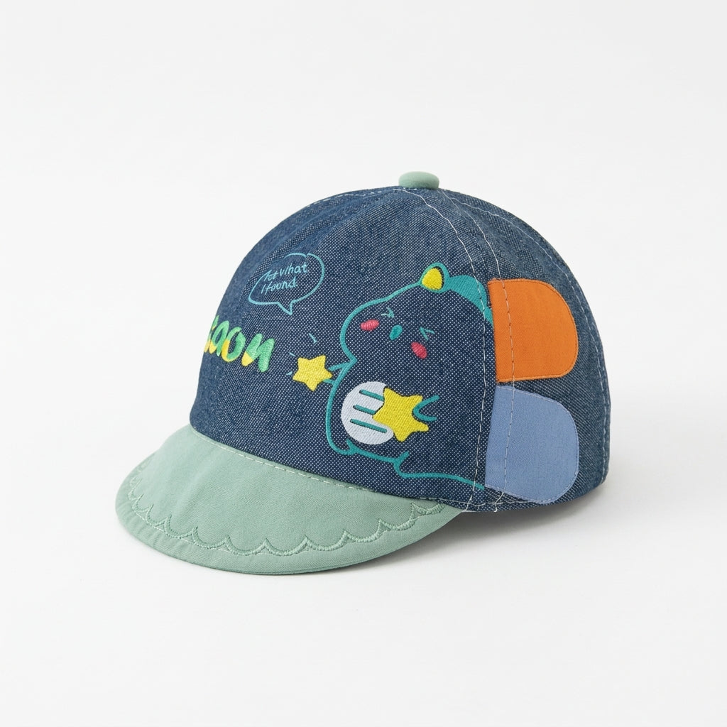 jeans cap