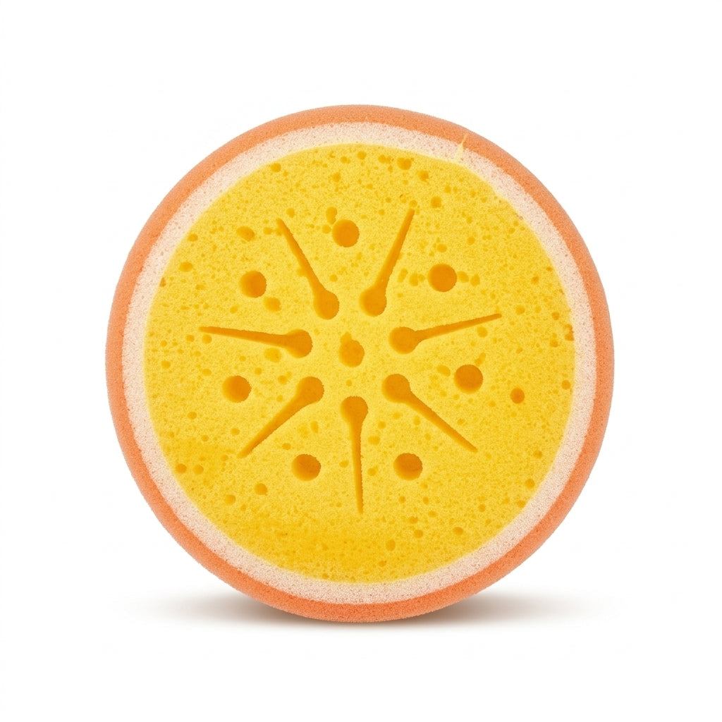 Bath sponge 2 in 1