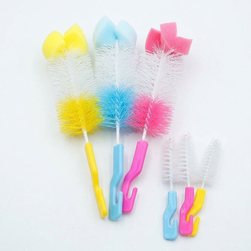 Baby Bottle Cleaning Brush (2 pieces)