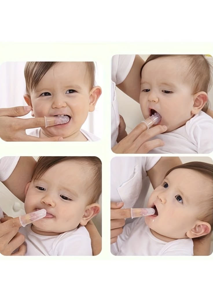 Chicco finger toothbrush