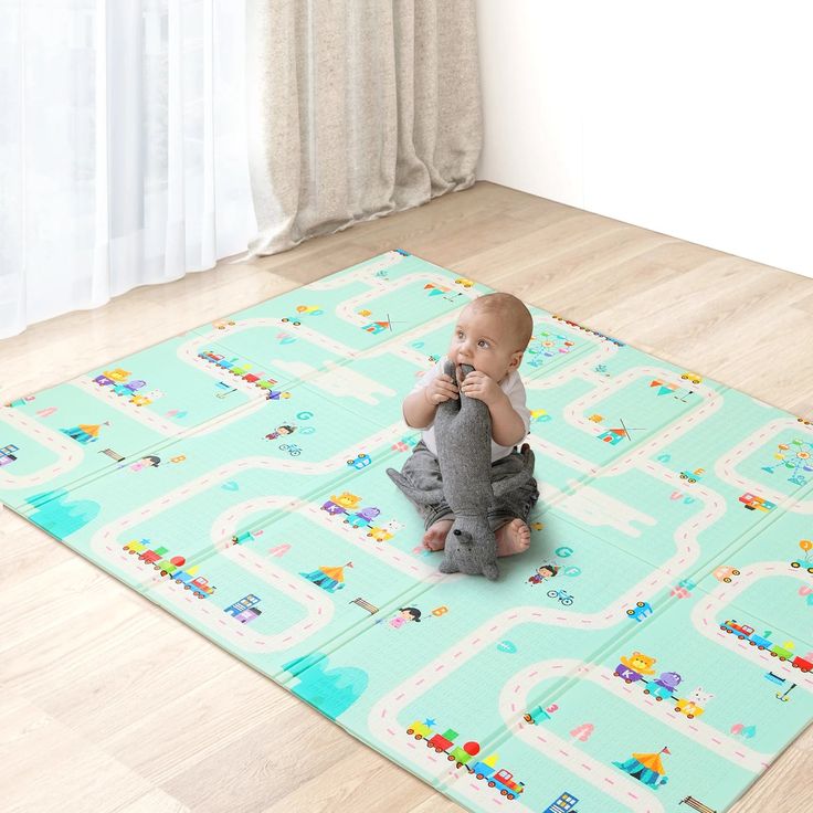 Foam play mat