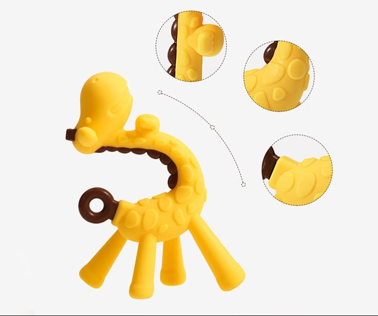 chicco baby giraffe teether