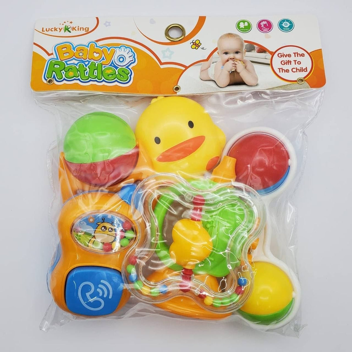 Baby rattles