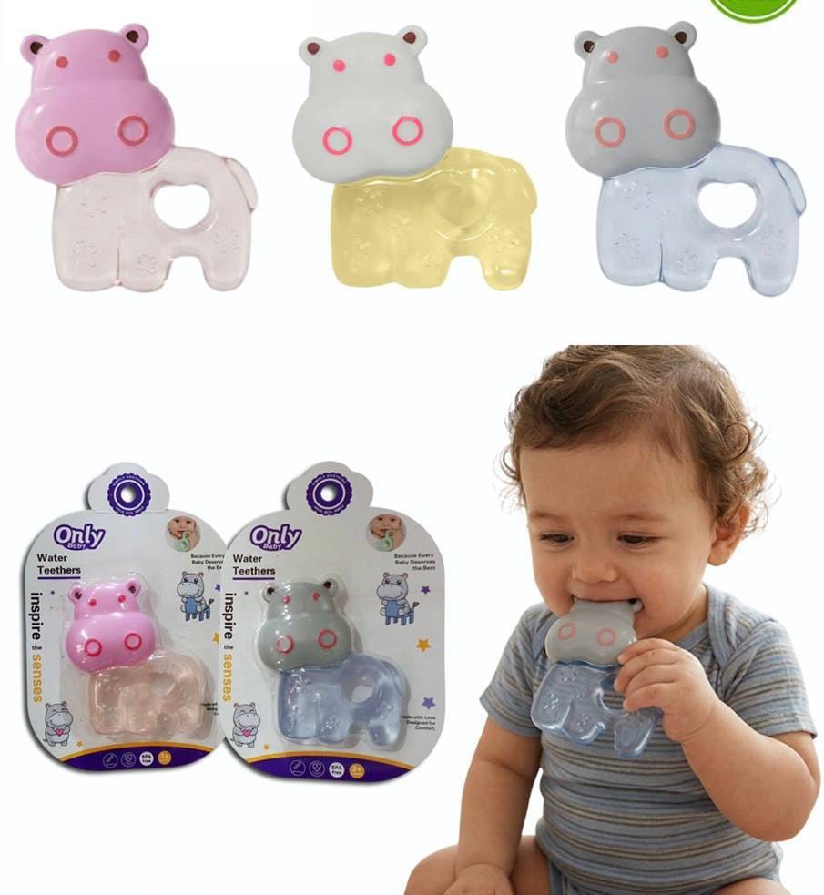 Only baby water teether( Hippo)