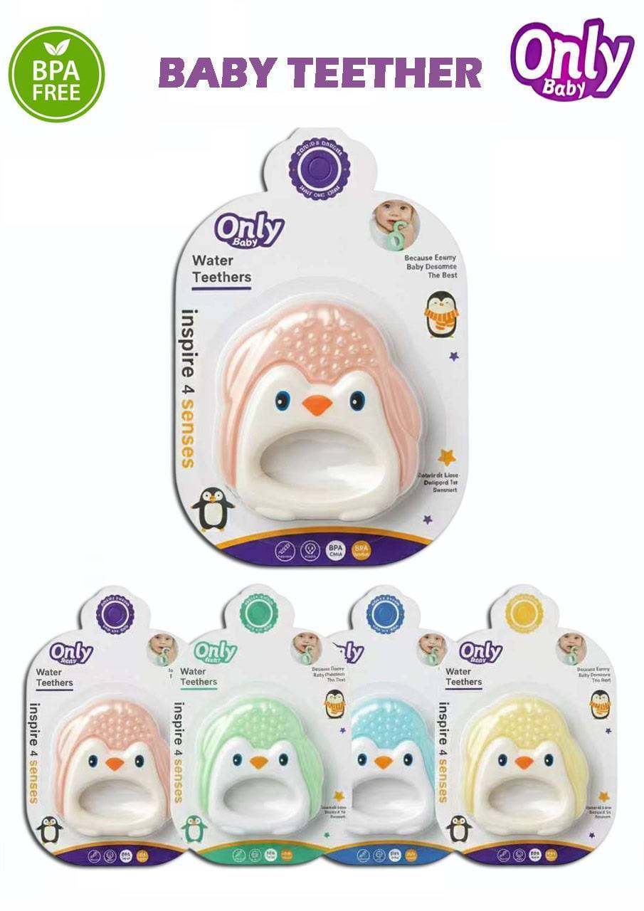 Only baby water teether(penguin)
