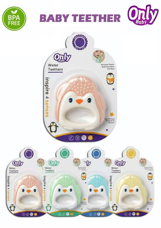 Only baby water teether(penguin)