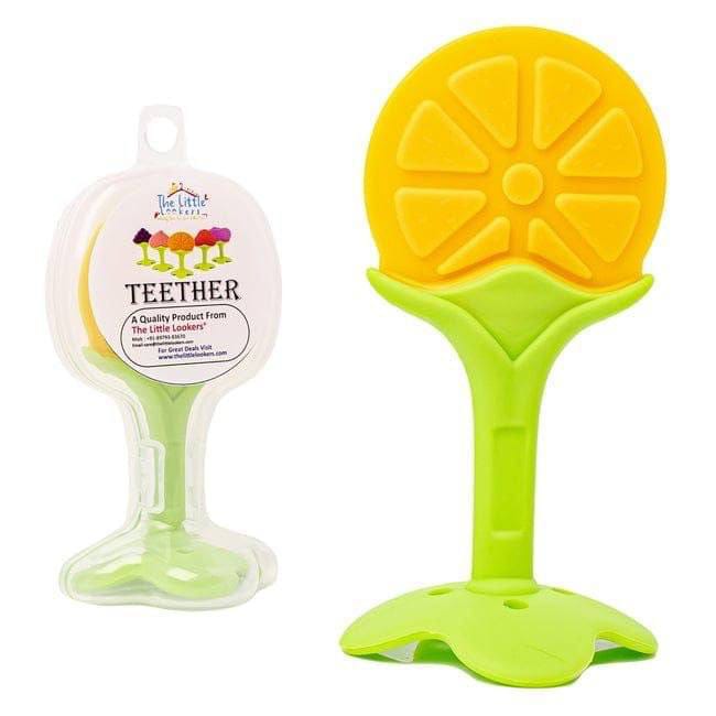 The little lookers Fruit shaped teether