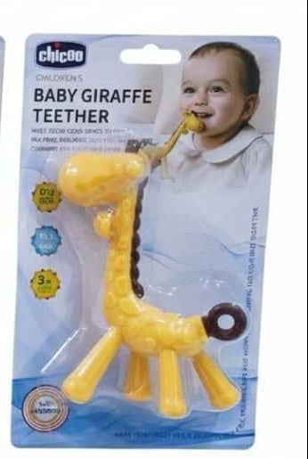 chicco baby giraffe teether