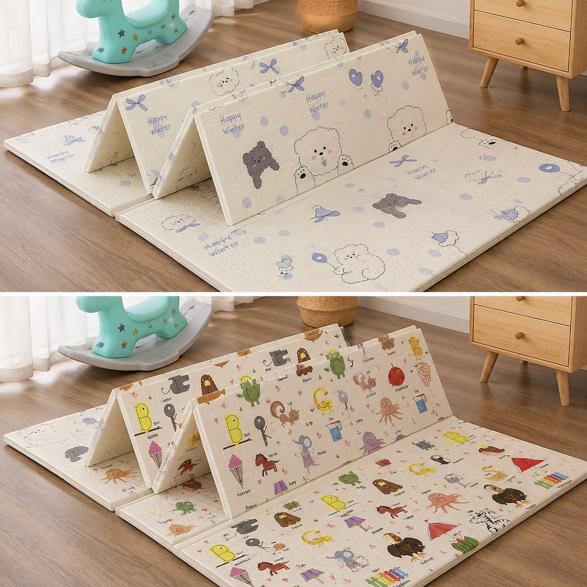 Foam play mat