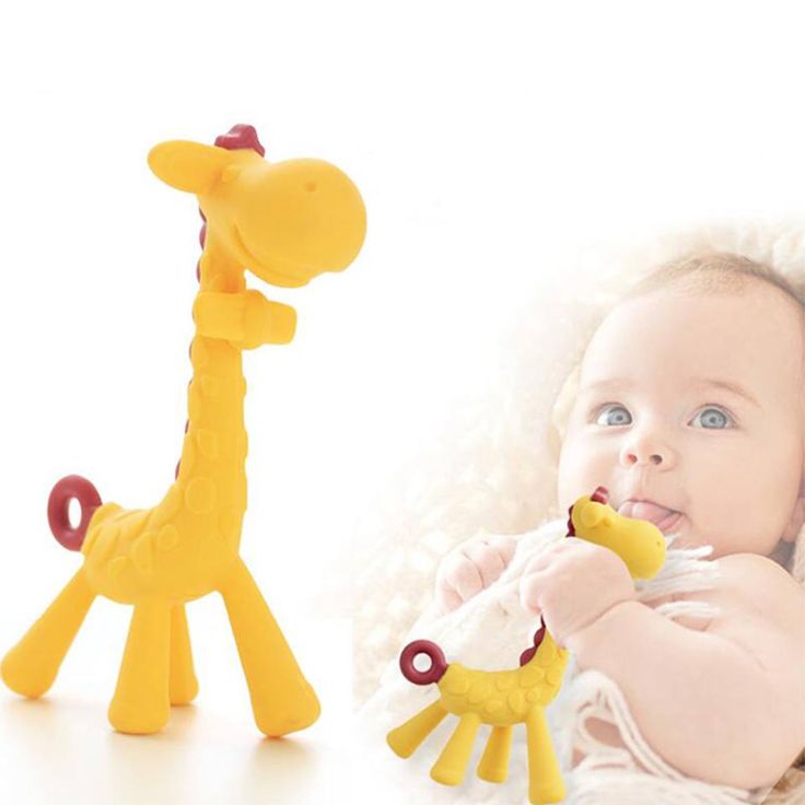 chicco baby giraffe teether
