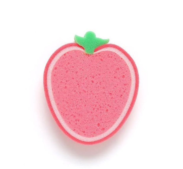 Bath sponge 2 in 1